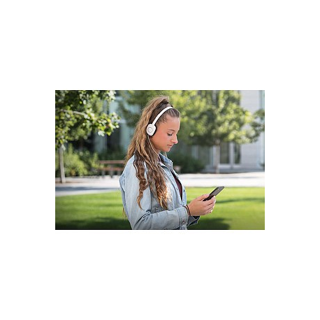 Koss Headphones KPH8w Headband/On-Ear, 3.5mm (1/8 inch), White, - 0