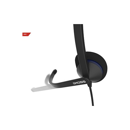 Koss CS200 USB - Headset - on-ear - wired - USB - 1