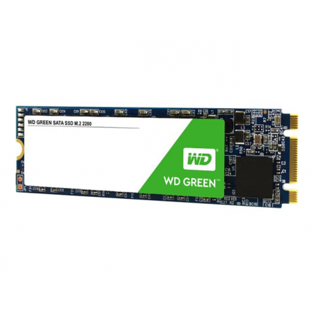 WD Green SSD WDS480G2G0B - SSD - 480 GB - internal - M.2 2280 - SATA 6Gb / s - 1