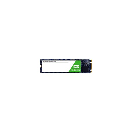 WD Green SSD WDS480G2G0B - SSD - 480 GB - internal - M.2 2280 - SATA 6Gb / s - 2