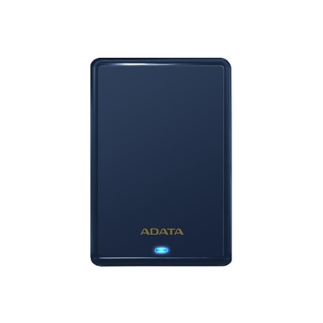 ADATA HV620S - Hard drive - 1 TB - external (portable) - 2.5" - USB 3.1 - blue - 1