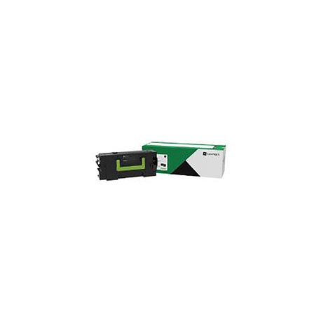 Lexmark - Extra High Yield - black - original - toner cartridge LCCP, LRP - for Lexmark MS725, MS823, MS825, MS826, MX721, MX722, MX822, MX826 - 0