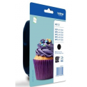 Brother LC123BK - High Yield - black - original - blister - ink cartridge - for Brother DCP-J100, J105, J132, J152, J552, J752, MFC-J245, J470, J650, J6520, J6720, J6920