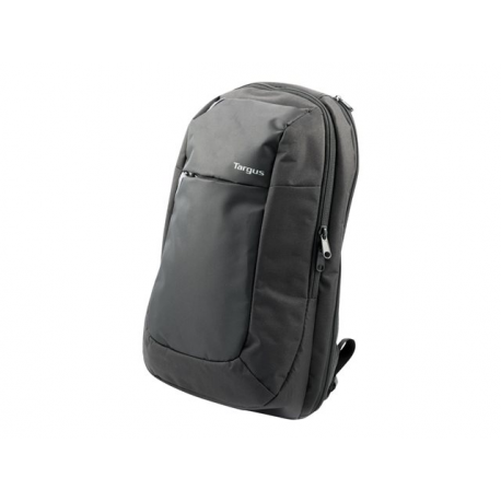 Targus Intellect - Notebook carrying backpack - 15.6" - grey, black - 1