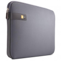 Case Logic - Case for tablet  /  notebook - foam, ethylene vinyl acetate (EVA) - grey - 14.1"