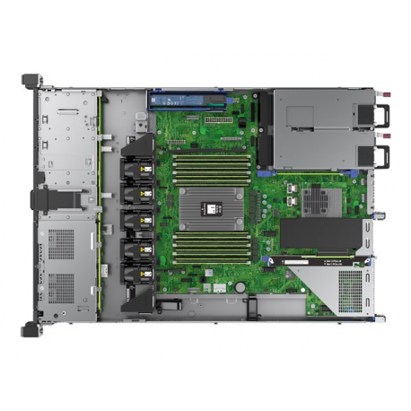 HPE ProLiant DL325 Gen10 Entry - Server - rack-mountable - 1U - 1-way - 1 x EPYC 7251 / 2.1 GHz - RAM 8 GB - SAS - hot-swap 3.5" bay(s) - no HDD - GigE - monitor: none - 3