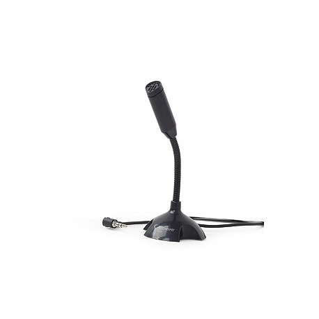Gembird MIC-D-02 - Microphone - black - 3