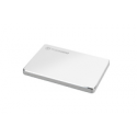 Transcend StoreJet 25C3S - Hard drive - 2 TB - external (portable) - 2.5" - USB 3.1 Gen 1 (USB-C connector) - silver