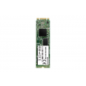 Transcend MTS830S - SSD - 128 GB - internal - M.2 2280 - SATA 6Gb / s