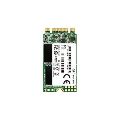 Transcend 430S - SSD - 512 GB - internal - M.2 2242 - SATA 6Gb / s - 0