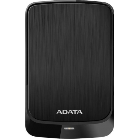 ADATA HV320 - Hard drive - 2 TB - external (portable) - USB 3.1 - black - 0