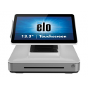 Elo PayPoint - All-in-one - 1 x Snapdragon 2 GHz - RAM 3 GB - SSD 32 GB - GigE - WLAN: 802.11a / b / g / n / ac, Bluetooth 4.1 - Android 7.1 (Nougat) - monitor: LED 13.3" 1920 x 1080 (Full HD) touchscreen - white
