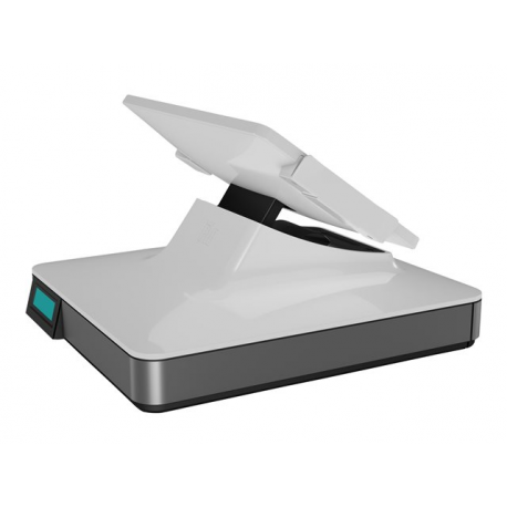 Elo PayPoint - All-in-one - 1 x Snapdragon 2 GHz - RAM 3 GB - SSD 32 GB - GigE - WLAN: 802.11a / b / g / n / ac, Bluetooth 4.1 - Android 7.1 (Nougat) - monitor: LED 13.3" 1920 x 1080 (Full HD) touchscreen - white - 3