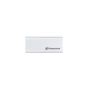 Transcend ESD240C - SSD - 240 GB - external (portable) - M.2 - USB 3.1 Gen 2 (USB-C connector) - silver