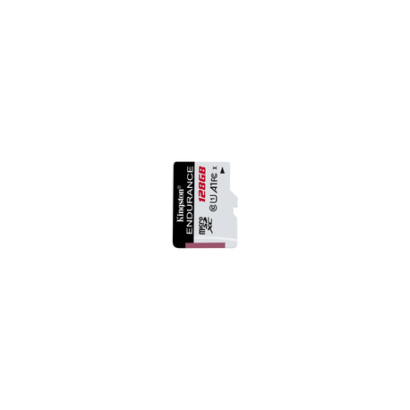 Kingston High Endurance - Flash memory card - 128 GB - A1 / UHS-I U1 / Class10 - microSDXC UHS-I - 0