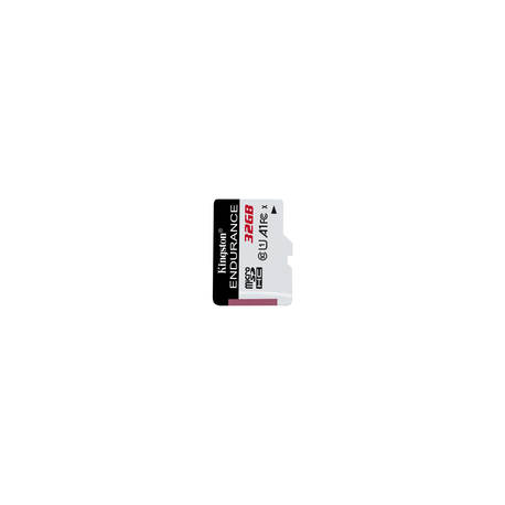 Kingston High Endurance - Flash memory card - 32 GB - A1 / UHS-I U1 / Class10 - microSDHC UHS-I - 0