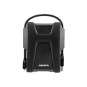 ADATA HD680 - Hard drive - encrypted - 1 TB - external (portable) - USB 3.1 - 256-bit AES - black