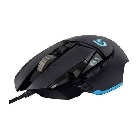 Logitech Gaming Mouse G502 (Hero) - Mouse - optical - 11 buttons - wired - USB - 0