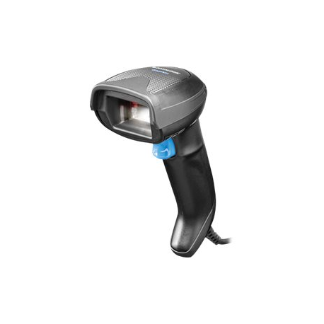 Datalogic Gryphon I GD4590-HC - BPOC Kit - barcode scanner - handheld - 2D imager - decoded - keyboard wedge, RS-232, USB - 3