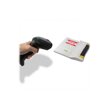 Datalogic Gryphon I GD4590-HC - BPOC Kit - barcode scanner - handheld - 2D imager - decoded - keyboard wedge, RS-232, USB - 12