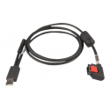 Zebra - USB cable - USB (M) - for Zebra WT6300