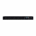 CyberPower Switched Series PDU41004 - Power distribution unit (rack-mountable) - AC 100-240 V - 1-phase - Ethernet, serial - input: IEC 60320 C14 - output connectors: 8 (IEC 60320 C13) - 1U - 3.05 m cord - black