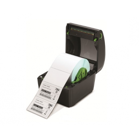 TSC DA210 - Label printer - direct thermal - Roll (11.4 cm) - 203 dpi - up to 152.4 mm / sec - USB 2.0 - 1