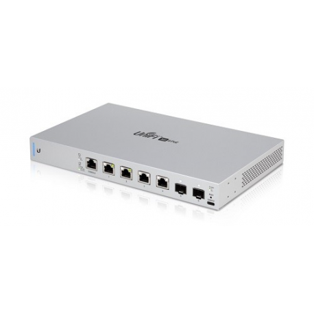Ubiquiti UniFi Switch US-XG-6POE - Switch - Managed - 4 x 100 / 1000 / 2.5G / 5G / 10GBase-T (PoE++) + 2 x 10 Gigabit SFP+ - desktop - PoE++ - AC 120 / 230 V  /  DC 44 - 57 V - 0