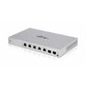 Ubiquiti UniFi Switch US-XG-6POE - Switch - Managed - 4 x 100 / 1000 / 2.5G / 5G / 10GBase-T (PoE++) + 2 x 10 Gigabit SFP+ - desktop - PoE++ - AC 120 / 230 V  /  DC 44 - 57 V