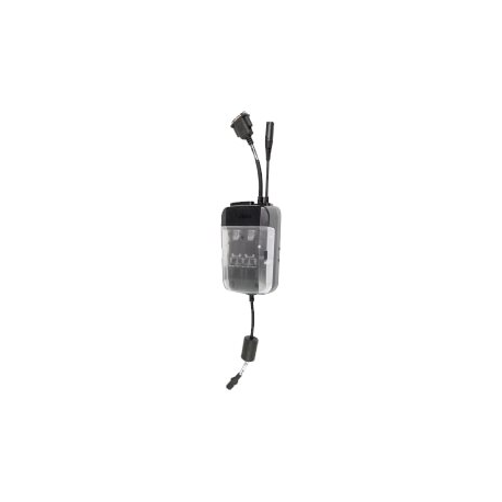 Zebra USB I / O Hub - Hub - 4 x USB + 1 x audio - desktop - for Zebra TC51, TC52, TC56, TC57 - 0