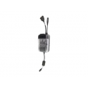 Zebra USB I / O Hub - Hub - 4 x USB + 1 x audio - desktop - for Zebra TC51, TC52, TC56, TC57