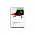 Seagate IronWolf ST8000VN004 - Hard drive - 8 TB - internal - 3.5" - SATA 6Gb / s - 7200 rpm - buffer: 256 MB