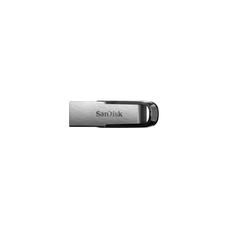 SanDisk Ultra Flair - USB flash drive - 128 GB - USB 3.0 - blue - 0