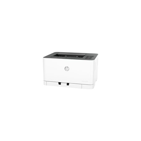 HP Color Laser 150nw - Printer - colour - laser - A4 / Legal - 600 x 600 dpi 4 ppm (colour) - up to 18 ppm - capacity: 150 sheets - USB 2.0, LAN, Wi-Fi(n) - 0
