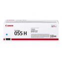 Canon 055 H - High capacity - cyan - original - toner cartridge - for imageCLASS LBP664, MF745; i-SENSYS LBP663, LBP664, MF742, MF744, MF746; Satera LBP662