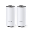 TP-Link Deco E4 - Wi-Fi system (2 routers) - up to 2,800 sq.ft - mesh - 802.11a / b / g / n / ac - Dual Band