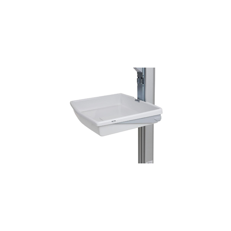 Ergotron SV Front Tray - Mounting component (tray) - cart mountable - 0
