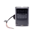 AXIS T90D20 - Infrared illuminator - ceiling mountable, pole mountable, wall mountable - 12 - 24 V - indoor, outdoor - 18 Watt - black - for AXIS P1455-LE, P1455-LE-3 License Plate Verifier Kit, Q1656, Q1656-B, Q1715, V5938 50 Hz