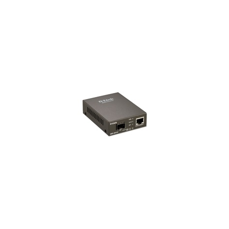 D-Link DMC G01LC - Fibre media converter - GigE - 10Base-T, 1000Base-LX, 1000Base-SX, 1000Base-ZX, 100Base-FX, 100Base-TX, 1000Base-T - RJ-45 / SFP (mini-GBIC) - 0