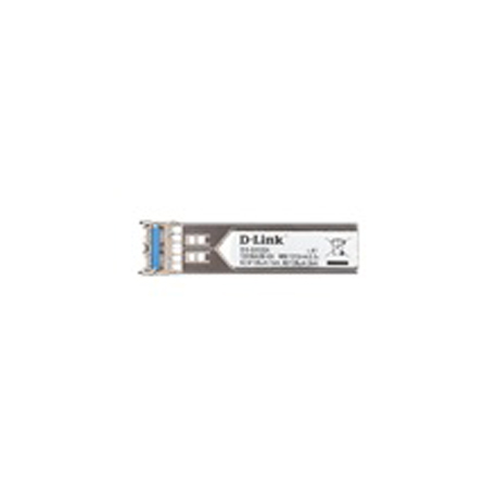D-Link DIS S302SX - SFP (mini-GBIC) transceiver module - GigE - 1000Base-SX - up to 2 km - 0