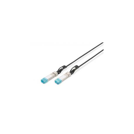 DIGITUS Professional - 10GBase direct attach cable - SFP+ to SFP+ - 7 m - twinaxial - 0