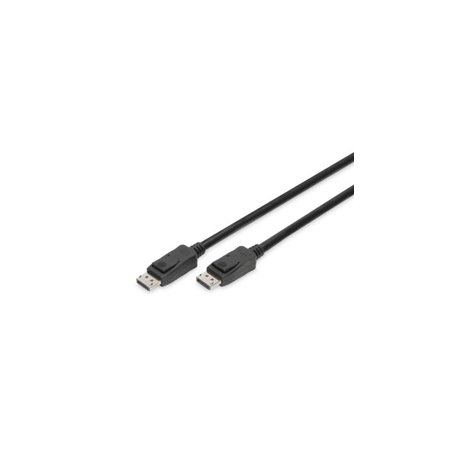 DIGITUS - USB-C to headphone jack adapter - USB-C male to stereo mini jack, USB-C female - 20 cm - black - 0