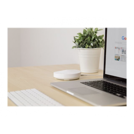 TP-LINK DECO M5 - Wi-Fi system (2 routers) - up to 4,500 sq.ft - mesh - GigE - 802.11a / b / g / n / ac, Bluetooth 4.2 - Dual Band - 1