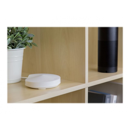 TP-LINK DECO M5 - Wi-Fi system (2 routers) - up to 4,500 sq.ft - mesh - GigE - 802.11a / b / g / n / ac, Bluetooth 4.2 - Dual Band - 4