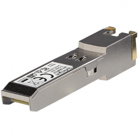 StarTech.com Cisco SFP-10GB-TC Compatible SFP+ Module, 10GBASE-T, SFP to RJ45 Cat6 / Cat5e, 10GE Gigabit Ethernet SFP+, RJ-45 (Copper) 30m, Cisco Firepower, ASR1000, ASR9000, 10Gbps SFP+ - Lifetime Warranty (SFP10GBTCST) - SFP+ transceiver module - 10 GigE - 10GBase-T - RJ-45 - up to 30 m - 2