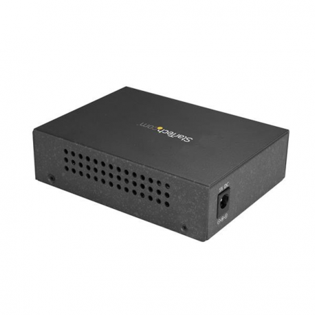 StarTech.com Multimode SC Fiber Media Converter for 10 / 100 / 1000 Network, 550m Range, Gigabit Ethernet, 850nm, Full Duplex Gigabit Ethernet Media Converter, Fiber Optic Media Converter - Ethernet Over Fiber (MCMGBSCMM055) - Fibre media converter - GigE - over fibre optic - 1000Base-SX, 100Base-TX, 1000Base-T - RJ-45 / SC multi-mode - up to 550 km - 850 nm - 0