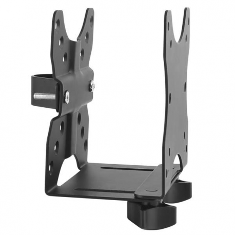 StarTech.com Thin Client Mount - Mini PC VESA Mount - Adjustable .7 to 2.8" - Under Desk Computer Mount - Mac Mini Monitor Mount (ACCSMNT) - Mounting component (pole mount, strap, VESA mount bracket) - for thin client - plastic, steel - black - under-the-desk, pole mount, monitor - for P / N: ARMDUALSS, ARMPIVOTE2, ARMUNONB1, DK30C2DAGPD, DK30C2HAGPD, FPPNEUSTND, TB3DK2DPM2 - 0