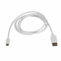 StarTech.com 6ft / 1.8m USB C to DisplayPort 1.2 Cable 4K 60Hz, USB-C to DisplayPort Adapter Cable HBR2, USB Type-C DP Alt Mode to DP Monitor Video Cable, Works with Thunderbolt 3, White - USB-C Male to DP Male (CDP2DPMM6W) - DisplayPort cable - USB-C (M) to DisplayPort (M) - Displayport 1.2 / Thunderbolt 3 - 1.8 m - 4K60Hz (3840 x 2160) support - white
