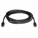 StarTech.com StarTech.com Premium Certified High Speed HDMI 2.0 Cable with Ethernet - 15ft 5m - 3D Ultra HD 4K 60Hz - 15 feet Long HDMI Male to Male Cord (HDMM5MP) - HDMI cable with Ethernet - HDMI male to HDMI male - 5 m - black - for P / N: KITBXAVHDPEU, KITBXAVHDPUK, KITBXDOCKPEU, KITBXDOCKPUK, USBC-HDMI-CDP2HD4K60