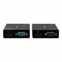 StarTech.com HDMI Over Cat5e / CAT6 Extender - Extend up to 210 ft / 70m - HDBaseT Certified - HDMI Extender - IR Extender - HDMI Booster (ST121HDBTL) - Video / audio / infrared / serial / network extender - over CAT 5e / 6 - 10Base-T - up to 100 m - for P / N: SVA12M2NEUA, SVA12M5NA